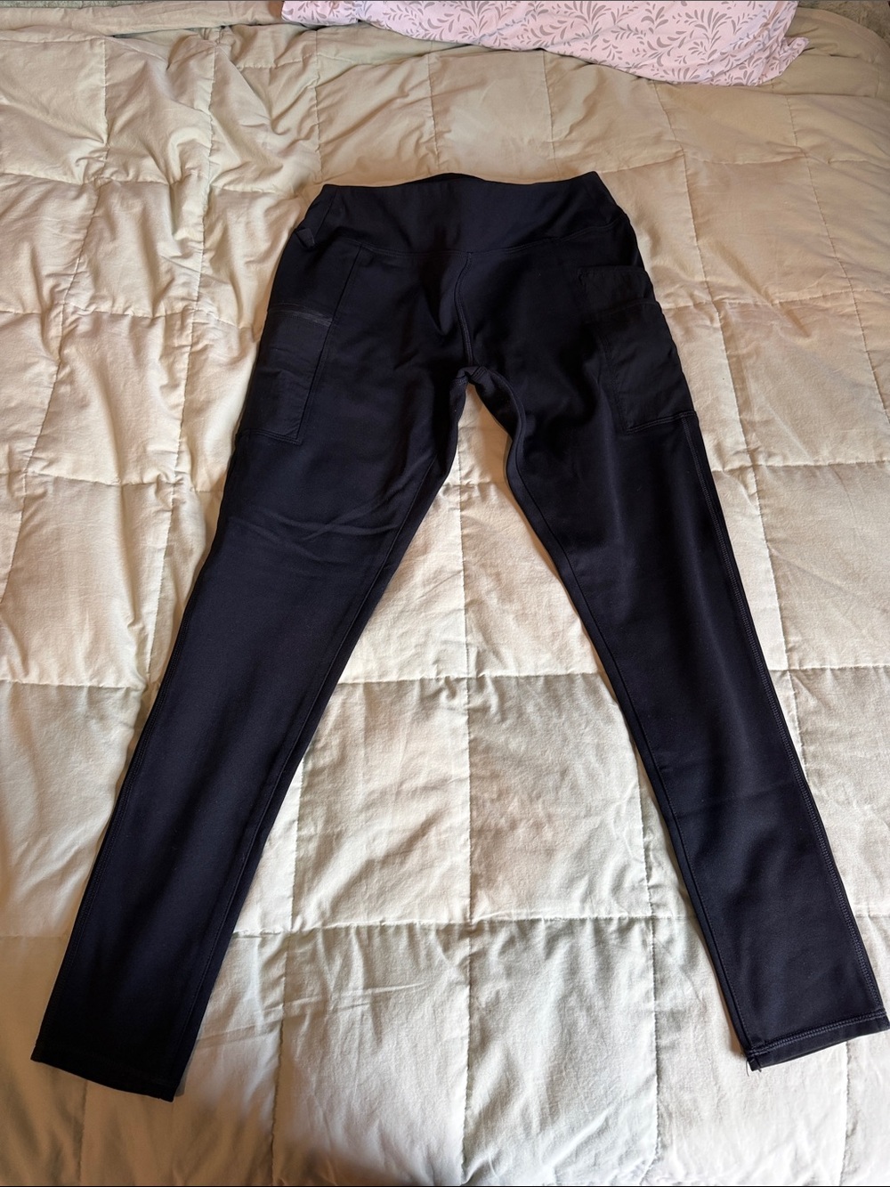 Carhartt Black Women's Performance Leggings with Side Pockets